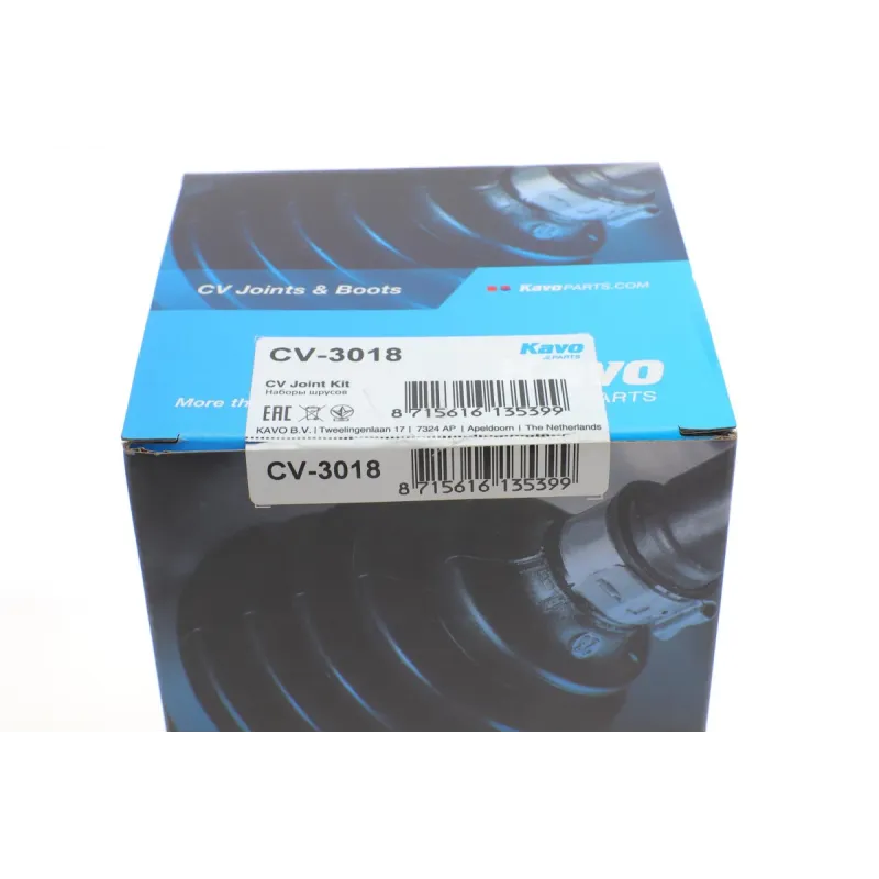 ШРКШ зовнішній KAVO PARTS CV-3018 для Hyundai Santa Fe I (SM) 2001-2006 (27/26/60мм, +ABS 52)