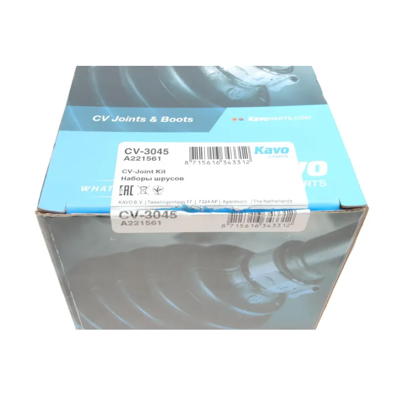 ШРКШ зовнішній KAVO PARTS CV-3045 для Hyundai Accent 1.6 CRDi 2011- (25/24z, 159мм)