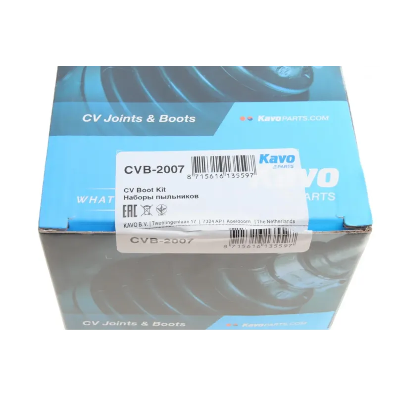 Пильник ШРКШ зовнішній KAVO PARTS CVB-2007 для Honda CR-V 2.0i 4WD 2007-, 27x87x127 мм