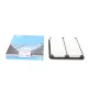 Фільтр повітряний KAVO PARTS DA-743 для Daewoo Leganza 2.0 16V 1997-2004, 254x223x35 мм