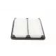 Фільтр повітряний KAVO PARTS DA-743 для Daewoo Leganza 2.0 16V 1997-2004, 254x223x35 мм