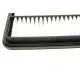 Фільтр повітряний KAVO PARTS DA-750 для Chevrolet Matiz, Spark 0.8/1.0 2005-, 222x193x26 мм
