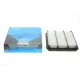 Фільтр повітряний KAVO PARTS DA-752 для Chevrolet Epica 2.0 D 2007- 266x215x44 мм