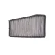 Фільтр салону вугільний KAVO PARTS DC-7101C для Chevrolet Epica, Daewoo Evanda, 298x186x30 мм