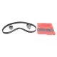 Комплект ГРМ Mazda 323/626 2.0i 91-04
