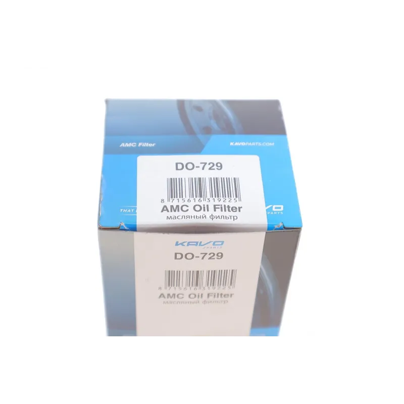 Фільтр масляний KAVO PARTS DO-729 для Opel Mokka/Mokka X 1.4-1.8 16V/1.4T 2012-2020, 56x117x26 мм