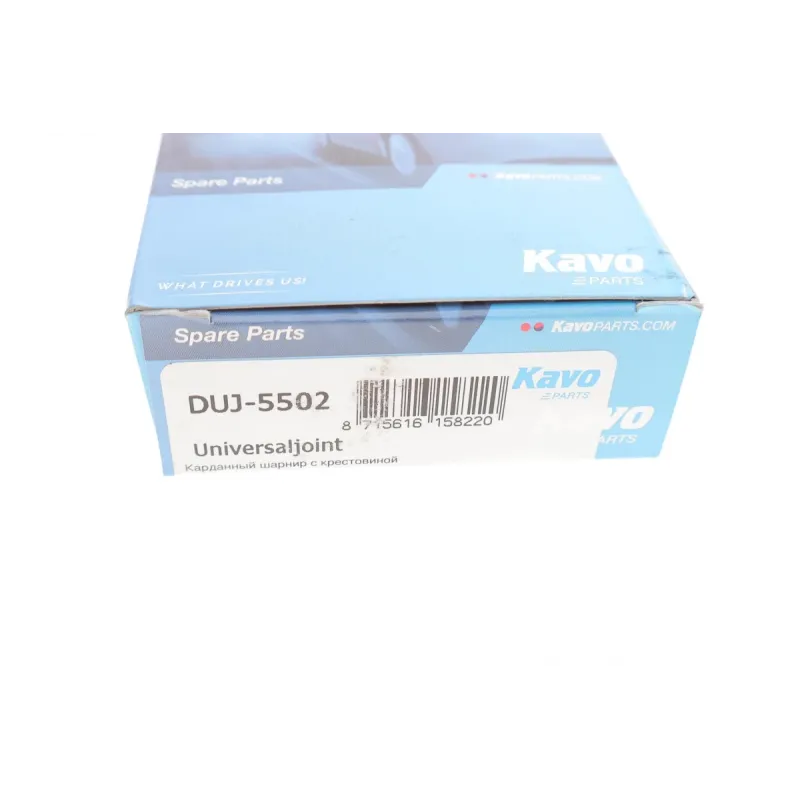Хрестовина кардана KAVO PARTS DUJ-5502 для Mitsubishi L200/Pajero 1990- (30x58.1x85 мм)