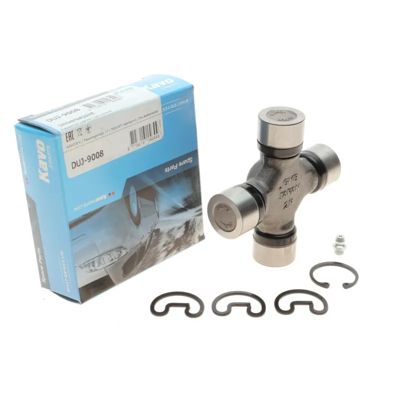 Хрестовина кардана KAVO PARTS DUJ-9008 для Toyota Hilux, Nissan NP300 (27x92 мм)
