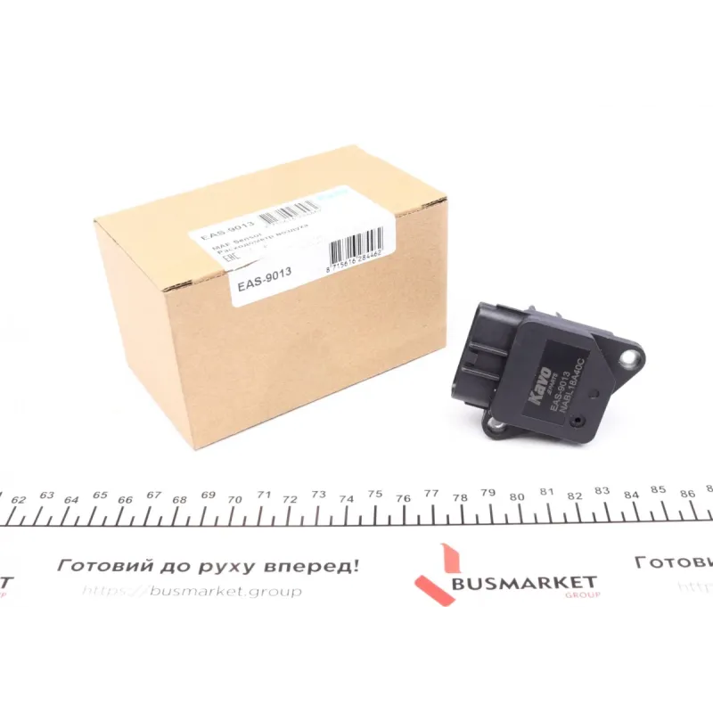 Витратомір повітря KAVO PARTS EAS-9013 для Toyota Avensis, Mazda 3, Lexus RX