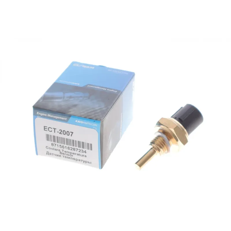 Датчик температури охолоджуючої рідини KAVO PARTS ECT-2007 для Honda Accord, Civic, Legend 1.4-3.2i 24V 87-06 (2 конт., M12x1.5)