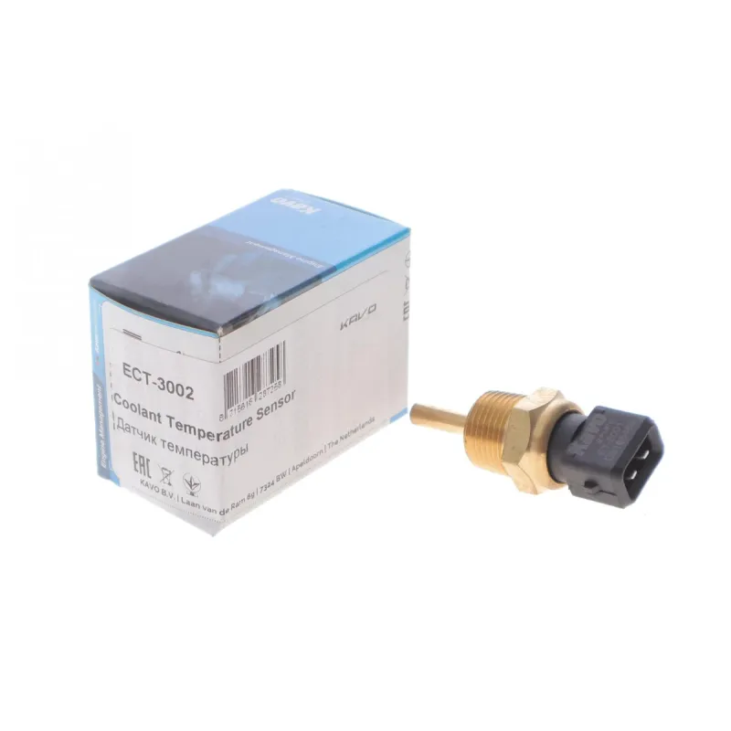 Датчик температури охолоджуючої рідини KAVO PARTS ECT-3002 для Hyundai Sonata, Mitsubishi Lancer 1.4-3.8 88-