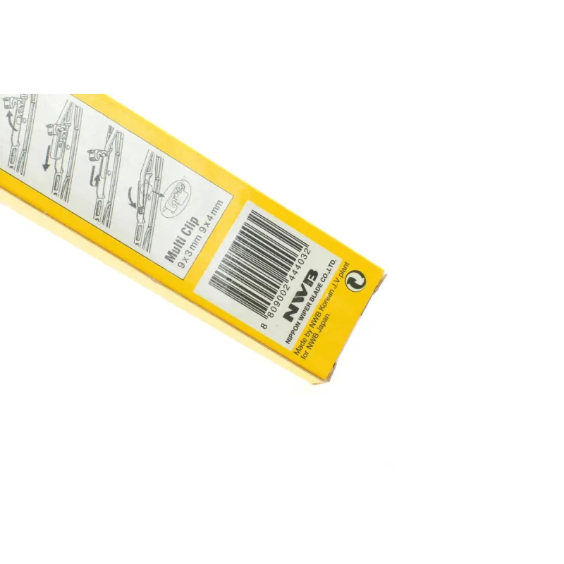 Щітка склоочисника KAVO PARTS EU-521 (525мм) для VW Caddy II/T4 1990-2004