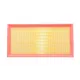 Фільтр повітряний KAVO PARTS FAF-10039 для Seat Ibiza, Skoda Fabia 1.2 12V 2002-2009, VW Polo 1.2 12V 2001-2007, 300x155x47 мм