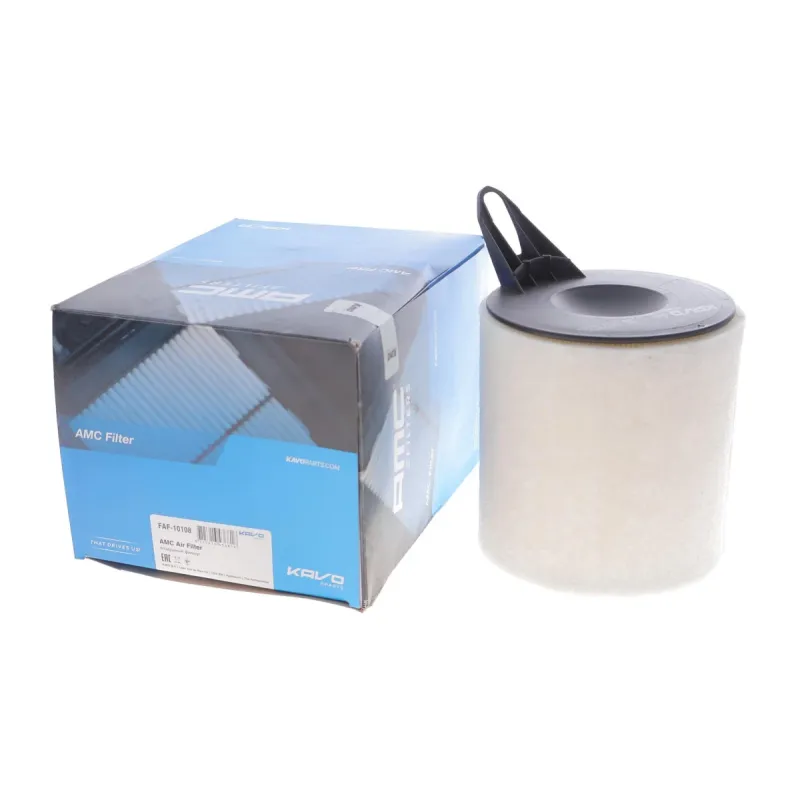 Фільтр повітряний KAVO PARTS FAF-10108 для BMW 1 (E81/E87) 1.6i N43/N45 2007-2013, 135x195x69 мм