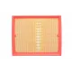 Фільтр повітряний KAVO PARTS FAF-10220 для Audi A4/A6, VW Passat, Skoda SuperB 2.5TDI 1997-2008 254x212x70 мм