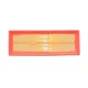 Фільтр повітряний KAVO PARTS FAF-10451 для Dacia Duster/Sandero 1.5 dCi 261x97x70 мм