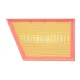 Фільтр повітряний KAVO PARTS FAF-10522 для Land Rover Range Rover Evoque, Discovery Sport 2.0/2.2 D 4x4 290x179x58 мм