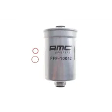 Фільтр паливний KAVO PARTS FFF-10042 магістральний для Ford Escort V, Volvo S90, Saab 9-3, 9-5, 900 II, висота 150мм
