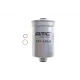 Фільтр паливний KAVO PARTS FFF-10042 магістральний для Ford Escort V, Volvo S90, Saab 9-3, 9-5, 900 II, висота 150мм
