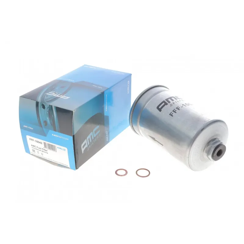 Фільтр паливний KAVO PARTS FFF-10042 магістральний для Ford Escort V, Volvo S90, Saab 9-3, 9-5, 900 II, висота 150мм