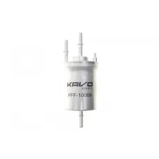 Фільтр паливний KAVO PARTS FFF-10069 для VW Caddy III/IV, Skoda Octavia II 1.2-2.0 TSI, 61x164 мм