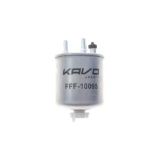 Фільтр паливний KAVO PARTS FFF-10095 для Renault Kangoo 1.5 dCi 2008-, 95x153 мм