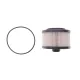 Фільтр паливний KAVO PARTS FFF-10183 для Chrysler Voyager/Grand Voyager 2.5-2.8 CRD 2000-2008, 95x42x75 мм