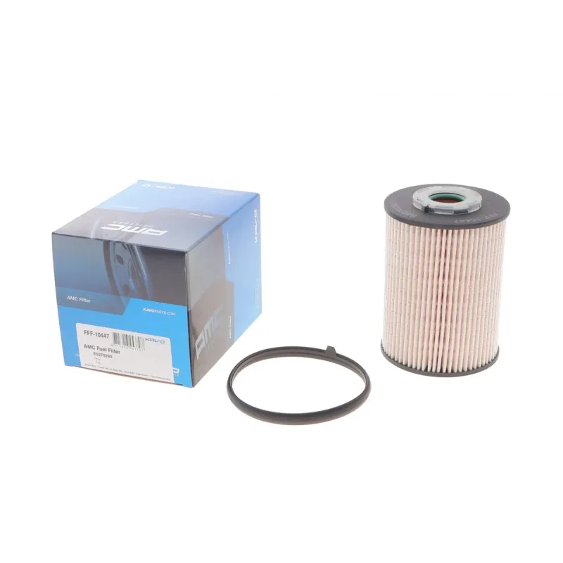 Фільтр паливний KAVO PARTS FFF-10447 для Volvo C30/S60/V60 2.0/2.4D 81x113x24 мм