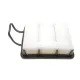 Фільтр повітряний KAVO PARTS GA-304 для Great Wall Steed/Wingle 2.0 TDI 2009-, 257x248x60 мм