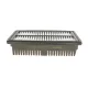 Фільтр повітряний KAVO PARTS HA-742 для Hyundai i20 1.1-1.4CRDi 2014-, 248x146x56 мм