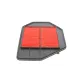Фільтр повітряний KAVO PARTS HA-8644 для Honda Civic VII 1.7 CTDi 2002-2005, 326x213x41 мм