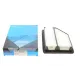 Фільтр повітряний KAVO PARTS HA-8654 для Honda CR-V 2.0 i-VTEC 2007-2012, 260x173x43 мм