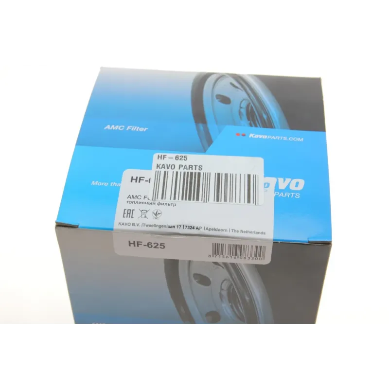Фільтр паливний KAVO PARTS HF-625 для Hyundai i30 CW FD 2008-2012, Elantra FD 2007-2011 (в бак) 116x131 мм