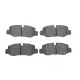 Колодки гальмівні задні KAVO PARTS KBP-10012 для Mercedes-Benz Vito W447 2014-