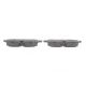 Колодки гальмівні задні KAVO PARTS KBP-10012 для Mercedes-Benz Vito W447 2014-