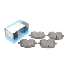 Колодки гальмівні задні KAVO PARTS KBP-10019 для BMW 5 (G30) / 7 (G11) 18 мм