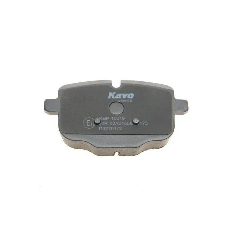 Колодки гальмівні задні KAVO PARTS KBP-10019 для BMW 5 (G30) / 7 (G11) 18 мм