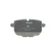 Колодки гальмівні задні KAVO PARTS KBP-10019 для BMW 5 (G30) / 7 (G11) 18 мм