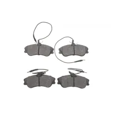 Колодки гальмівні передні KAVO PARTS KBP-10031 для Citroen Berlingo, Peugeot Partner 1996-, 130x57x19 мм
