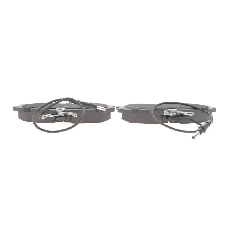 Колодки гальмівні передні KAVO PARTS KBP-10031 для Citroen Berlingo, Peugeot Partner 1996-, 130x57x19 мм