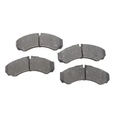 Колодки гальмівні передні KAVO PARTS KBP-10038 для Iveco Daily 2014-2024, 165x66.5x20.1 мм