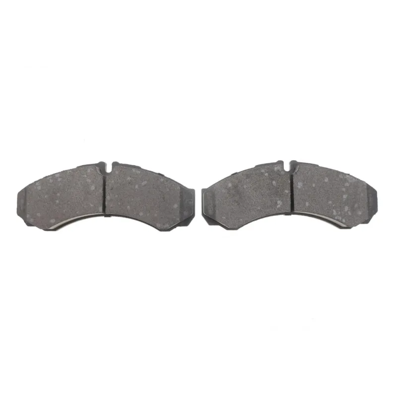 Колодки гальмівні передні KAVO PARTS KBP-10038 для Iveco Daily 2014-2024, 165x66.5x20.1 мм