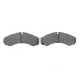 Колодки гальмівні передні KAVO PARTS KBP-10038 для Iveco Daily 2014-2024, 165x66.5x20.1 мм