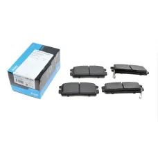 Колодки гальмівні задні KAVO PARTS KBP-1010 для Chevrolet Captiva, Opel Antara 2006-, 111x45.6 мм