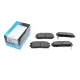 Колодки гальмівні задні KAVO PARTS KBP-1010 для Chevrolet Captiva, Opel Antara 2006-, 111x45.6 мм