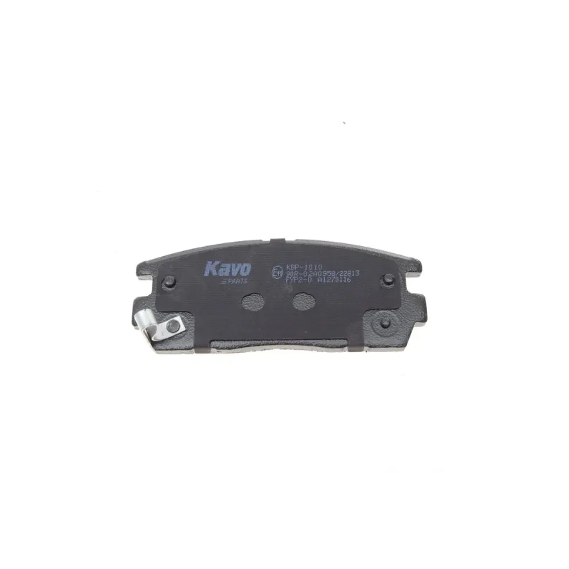 Колодки гальмівні задні KAVO PARTS KBP-1010 для Chevrolet Captiva, Opel Antara 2006-, 111x45.6 мм