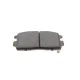 Колодки гальмівні задні KAVO PARTS KBP-1010 для Chevrolet Captiva, Opel Antara 2006-, 111x45.6 мм