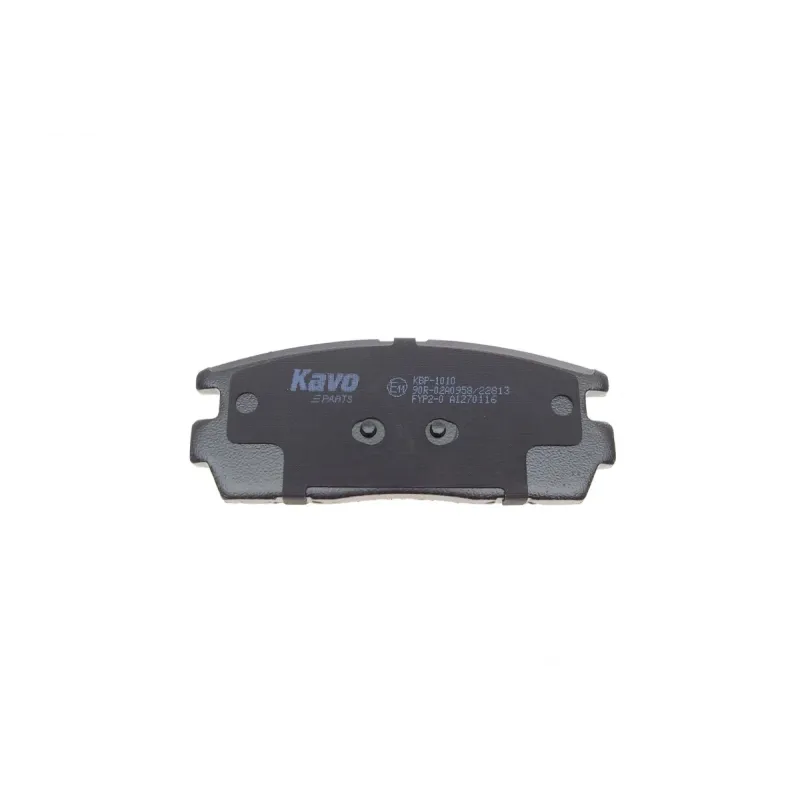 Колодки гальмівні задні KAVO PARTS KBP-1010 для Chevrolet Captiva, Opel Antara 2006-, 111x45.6 мм