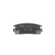 Колодки гальмівні задні KAVO PARTS KBP-1010 для Chevrolet Captiva, Opel Antara 2006-, 111x45.6 мм