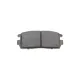Колодки гальмівні задні KAVO PARTS KBP-1010 для Chevrolet Captiva, Opel Antara 2006-, 111x45.6 мм